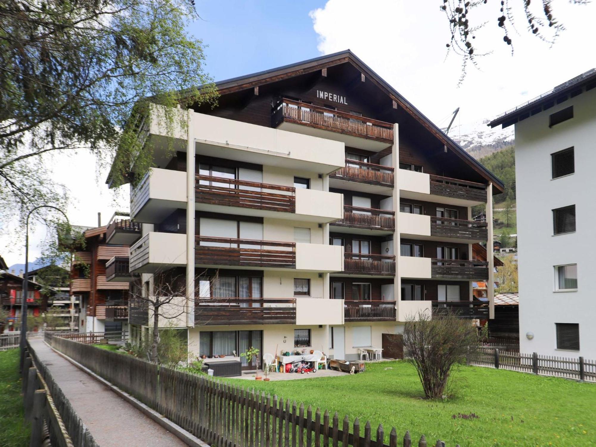 Apartment Imperial-5 By Interhome Zermatt Exterior foto